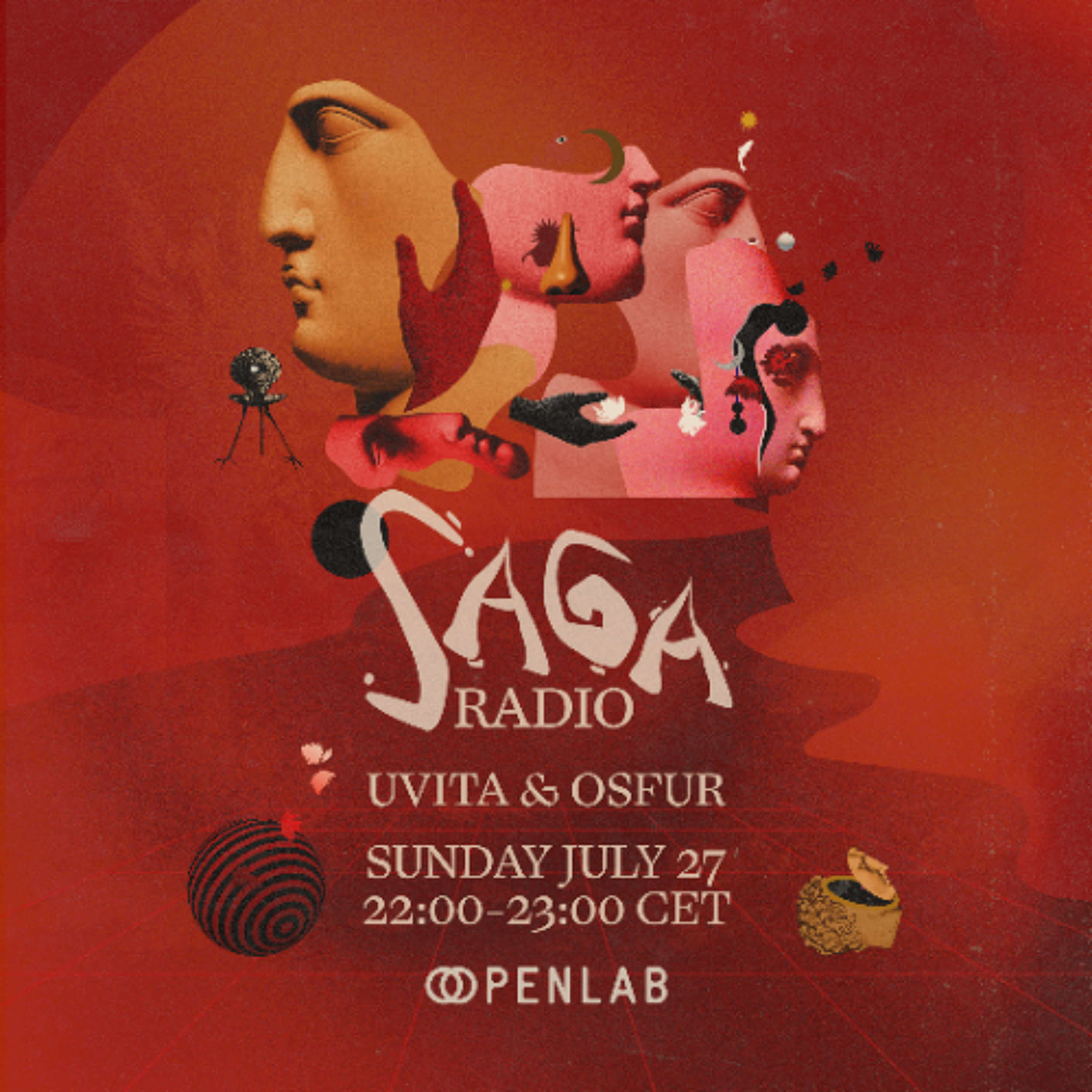 Saga Radio 2025 - Bedouin [with Uvita & Osfur] episode artwork
