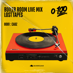 Boiler Room Live Mix [Lost Tapes] | 0001: DJ Cadz