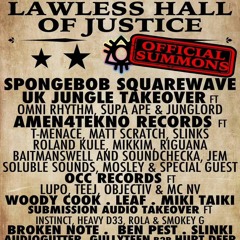Boomtown 2023 - Lawless Hall Of Justice / Bristol Donk Collective Takeover / DJ ADHD