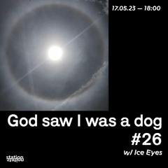 God saw I was a doG #25 w/ Ice Eyes