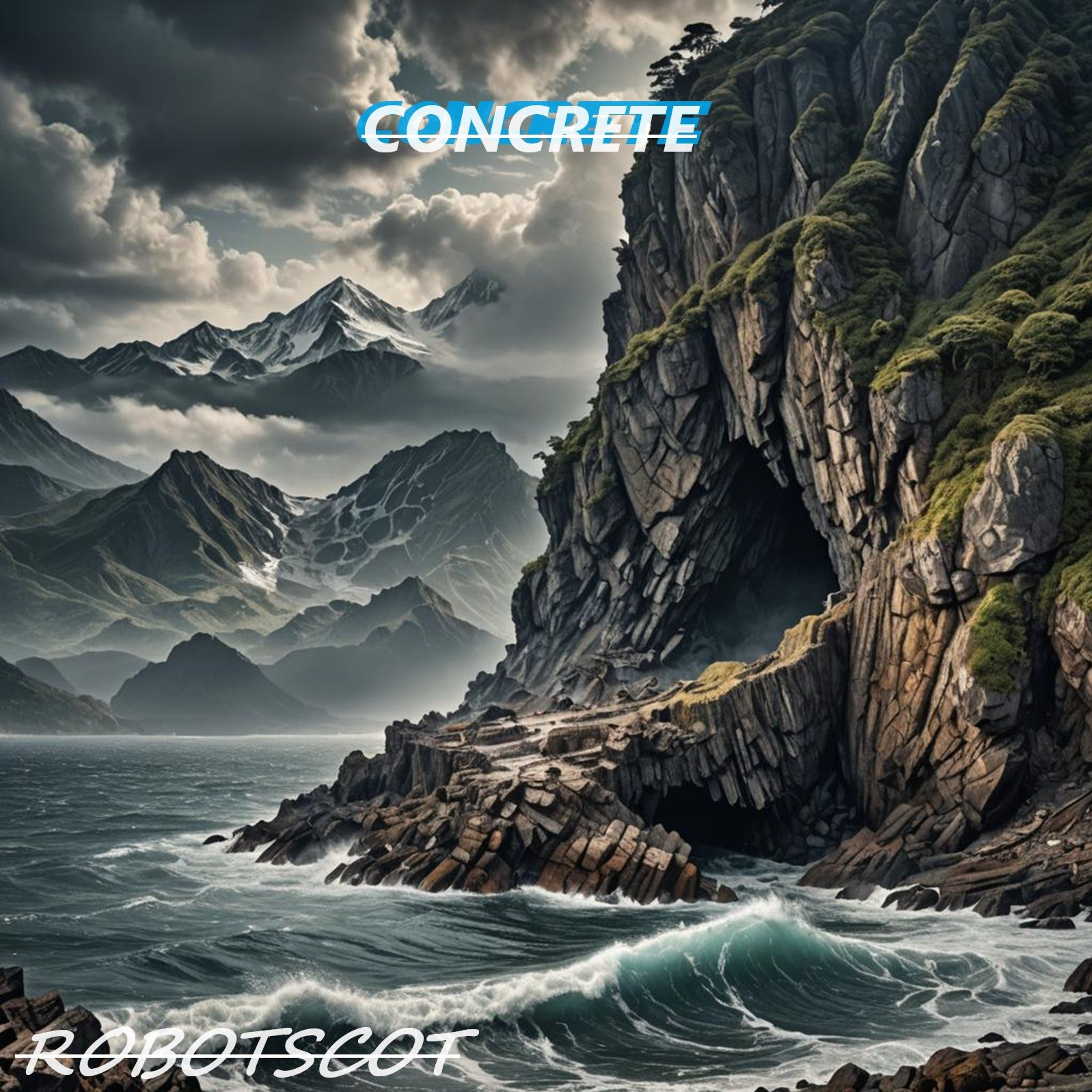 Concrete episode artwork