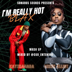 BLAX x I'M REALLY HOT (MASH UP BY @DUB_ENTENDRE)