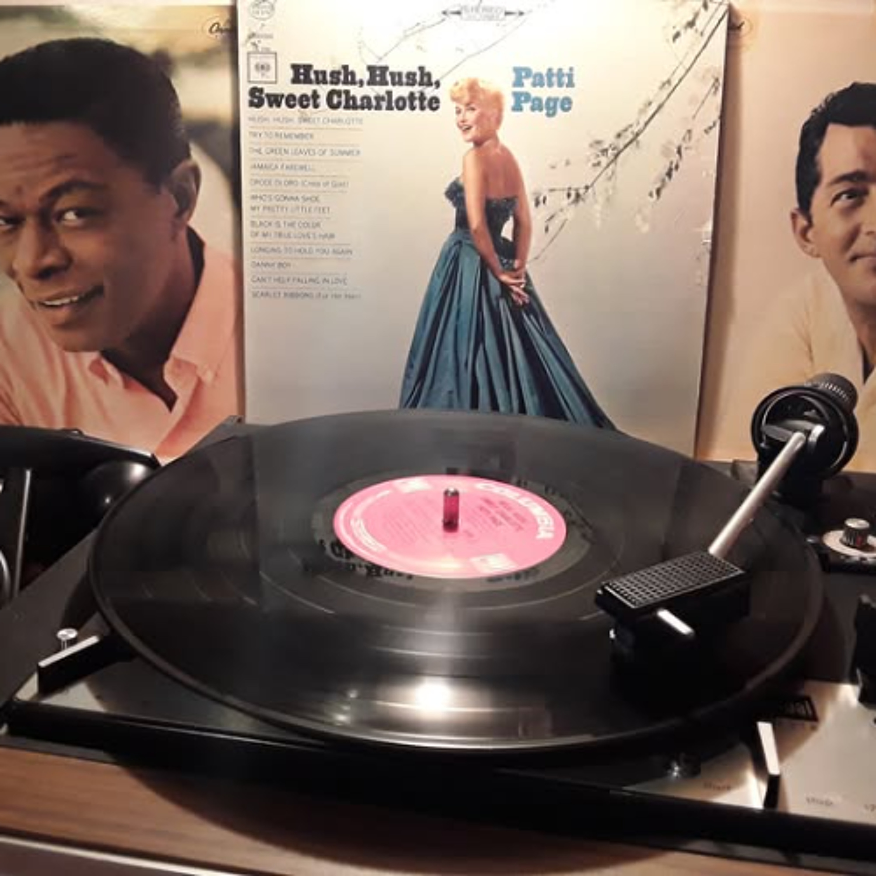 #165 Broadcast 165 - Episode 158 - The Crooners - 20241019 - 3 in 1 = Patti Page episode artwork