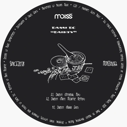 Artwork for the song Dami DC - Dainty (Original Mix) by Moiss Music on Next Sound