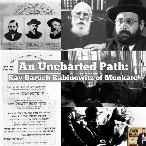Stream An Uncharted Path: The Story of Rav Baruch Rabinowitz of ...