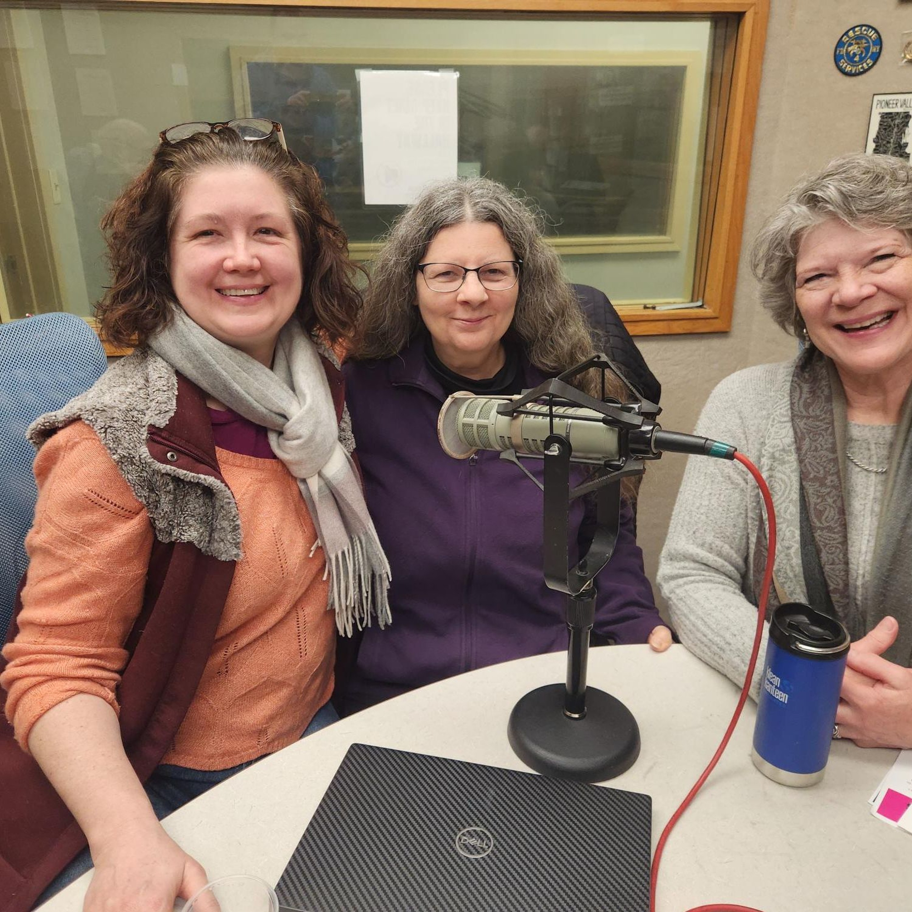 Ruth Griggs w/ Dee Boyle-Clapp & Casandra Holden: the creative economy here. episode artwork