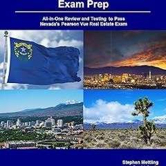 ! Nevada Real Estate License Exam Prep: All-in-One Review and Testing to Pass Nevada's Pearson