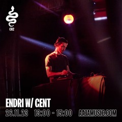 Endri w/ Gent - Aaja Channel 2 - 26 11 23