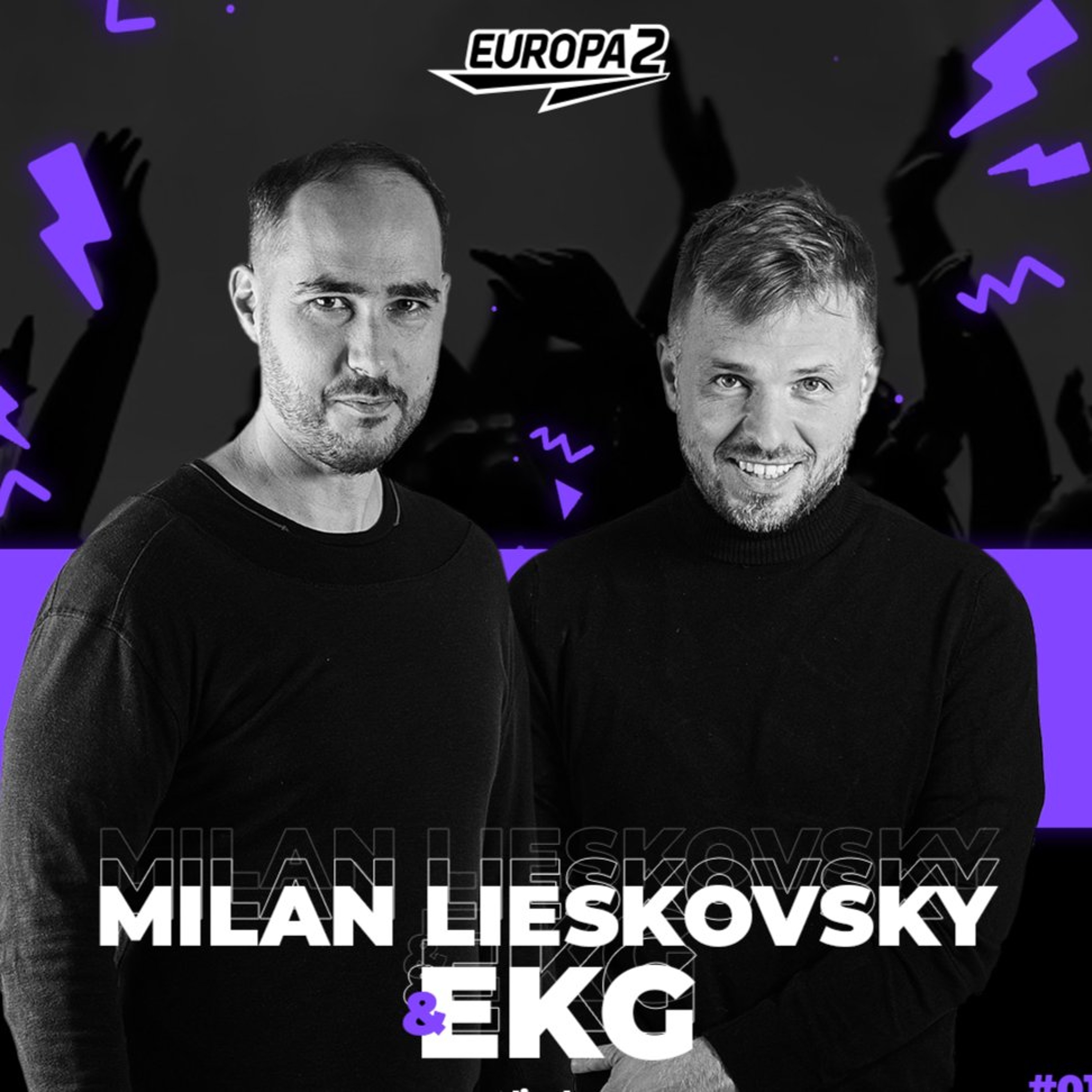 EKG & MILAN LIESKOVSKY RADIO SHOW / EUROPA 2 / Summer Special vol.3 episode artwork
