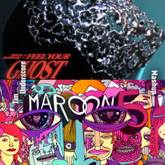 Feel Your Ghost x Maps - Tiesto, Mathame x Maroon 5 (Tim Underscore Mashup)