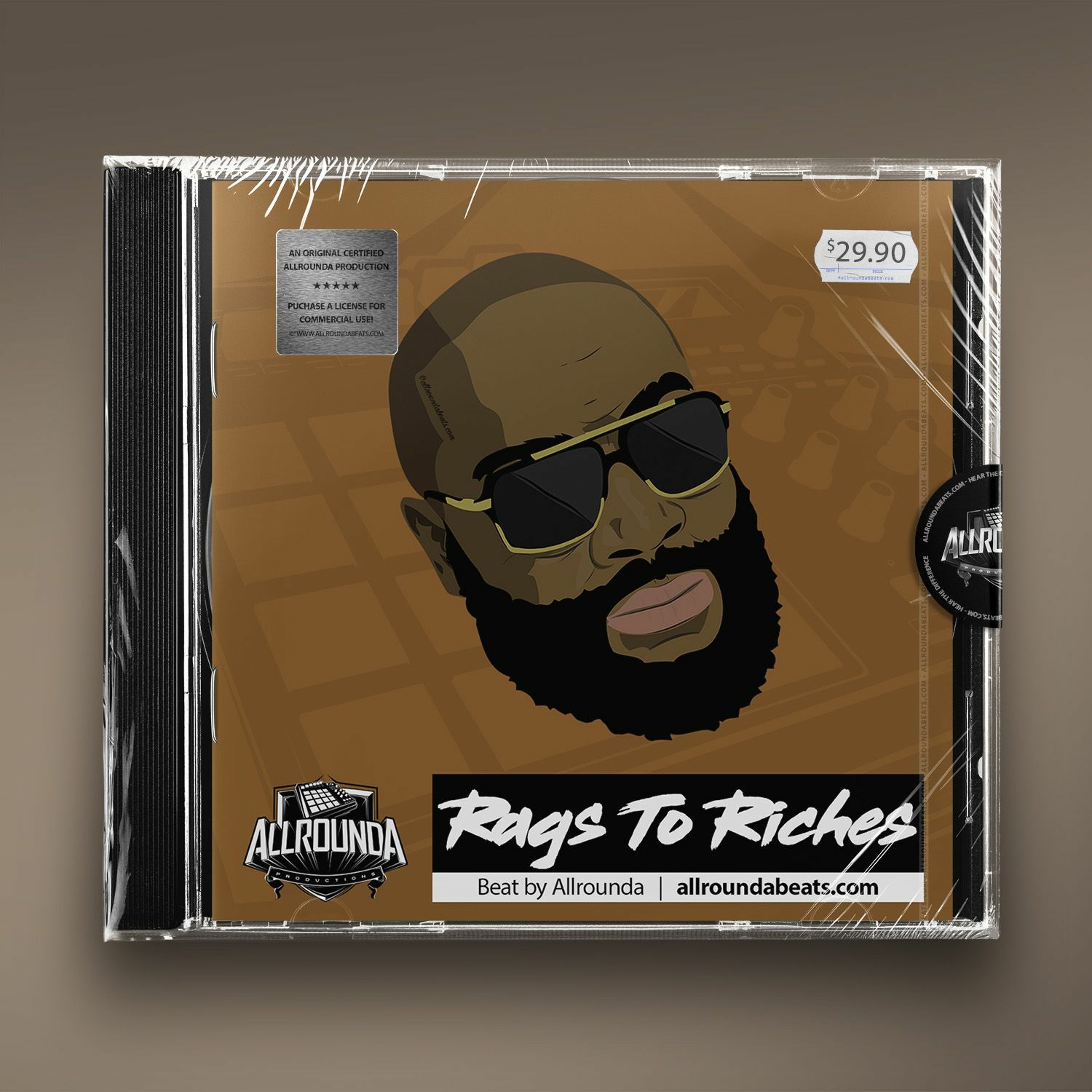 "Rags To Riches" ~ Inspiring Rap Beat | Rick Ross Type Beat Instrumental episode artwork