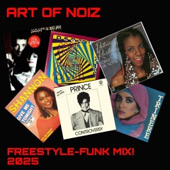 FREESTYLE-FUNK MIX! 2025