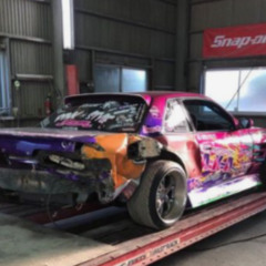 NISSAN PLAYA X HXLL$IVM! - 187 (speed up)