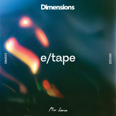 DIM323 - e/tape