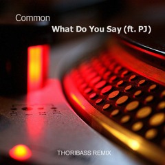 Common - What Do You Say ft. PJ (remix)