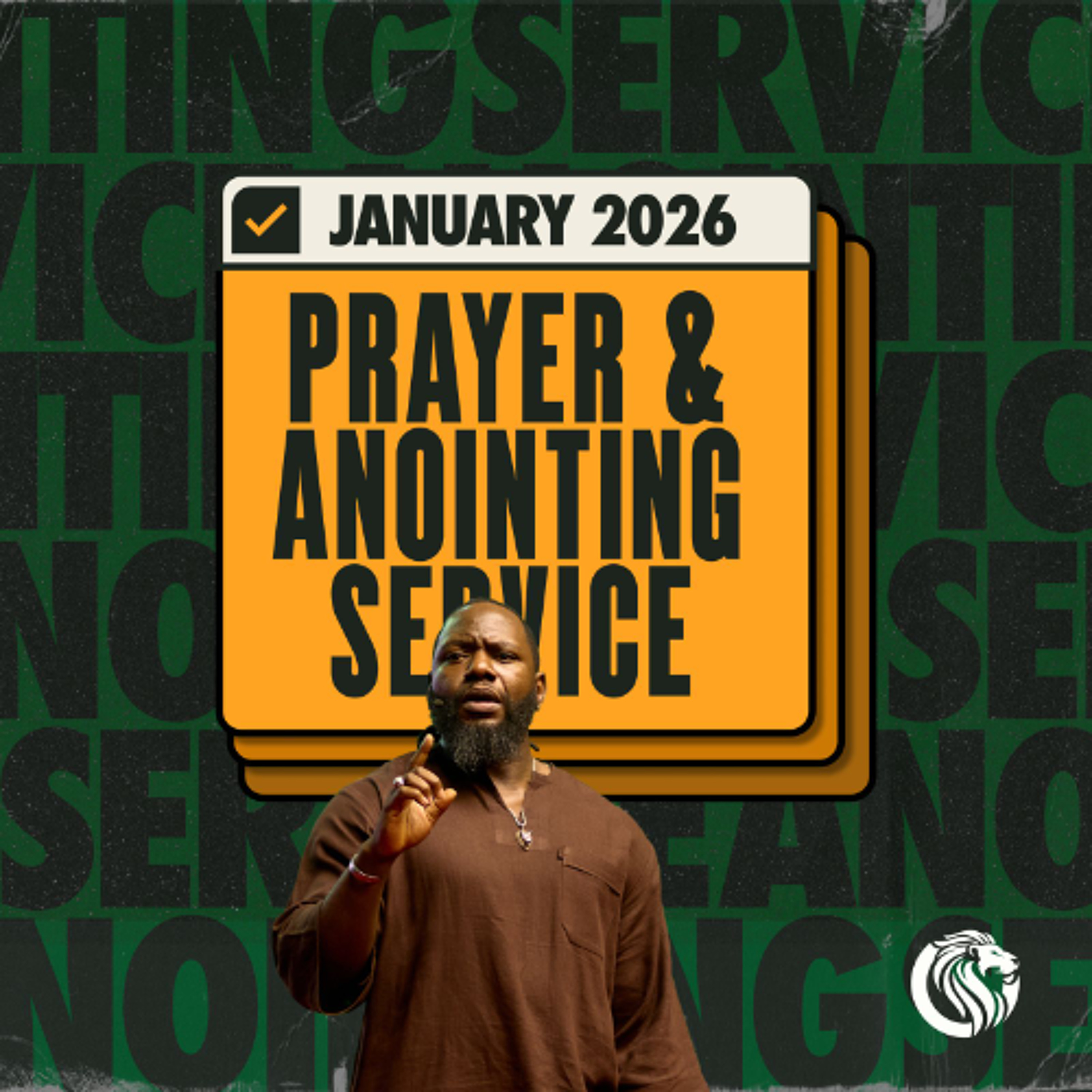 January All-Night Prayer and Anointing Service episode artwork