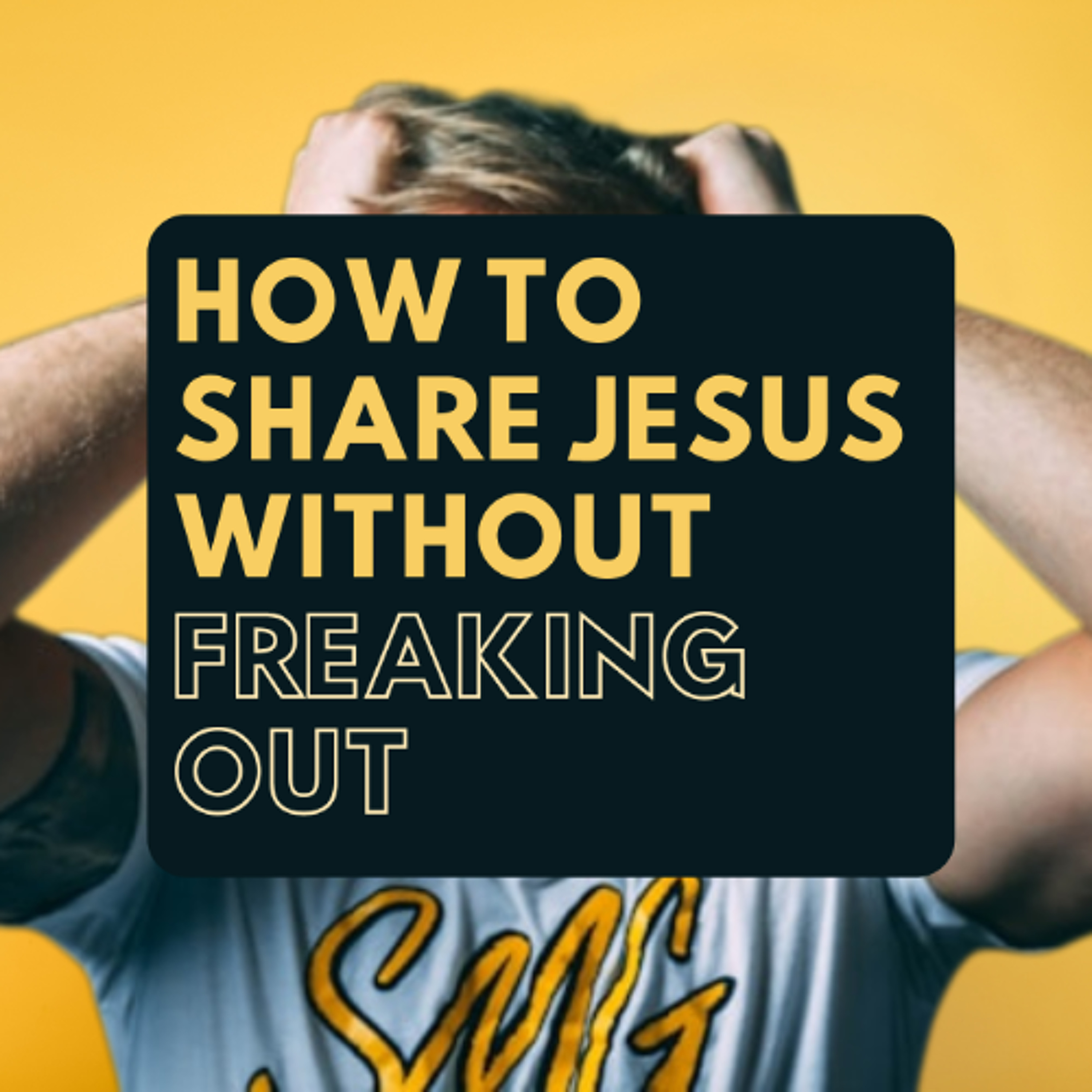 You Have A Story | How to Share Jesus without Freaking Out | Pastor Louis Halbgewachs episode artwork