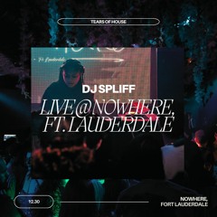 Copy of SPLIFF / LIVE @ NOWHERE, FORT LAUDERDALE / 12.30.2023 / (Tears of House)