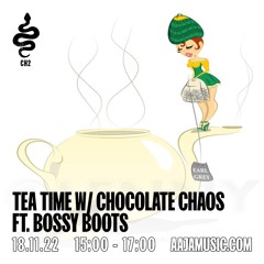 Tea Time w/ Chocolate Chaos ft. Bossy Boots - Aaja Channel 2 - 18 11 22