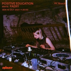 Positive Education invite Faery - 15 Octobre 2021