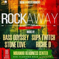 Bass Odyssey/Stone Love/ Supa Sound 7/24 (Rockaway 90's Vibe)