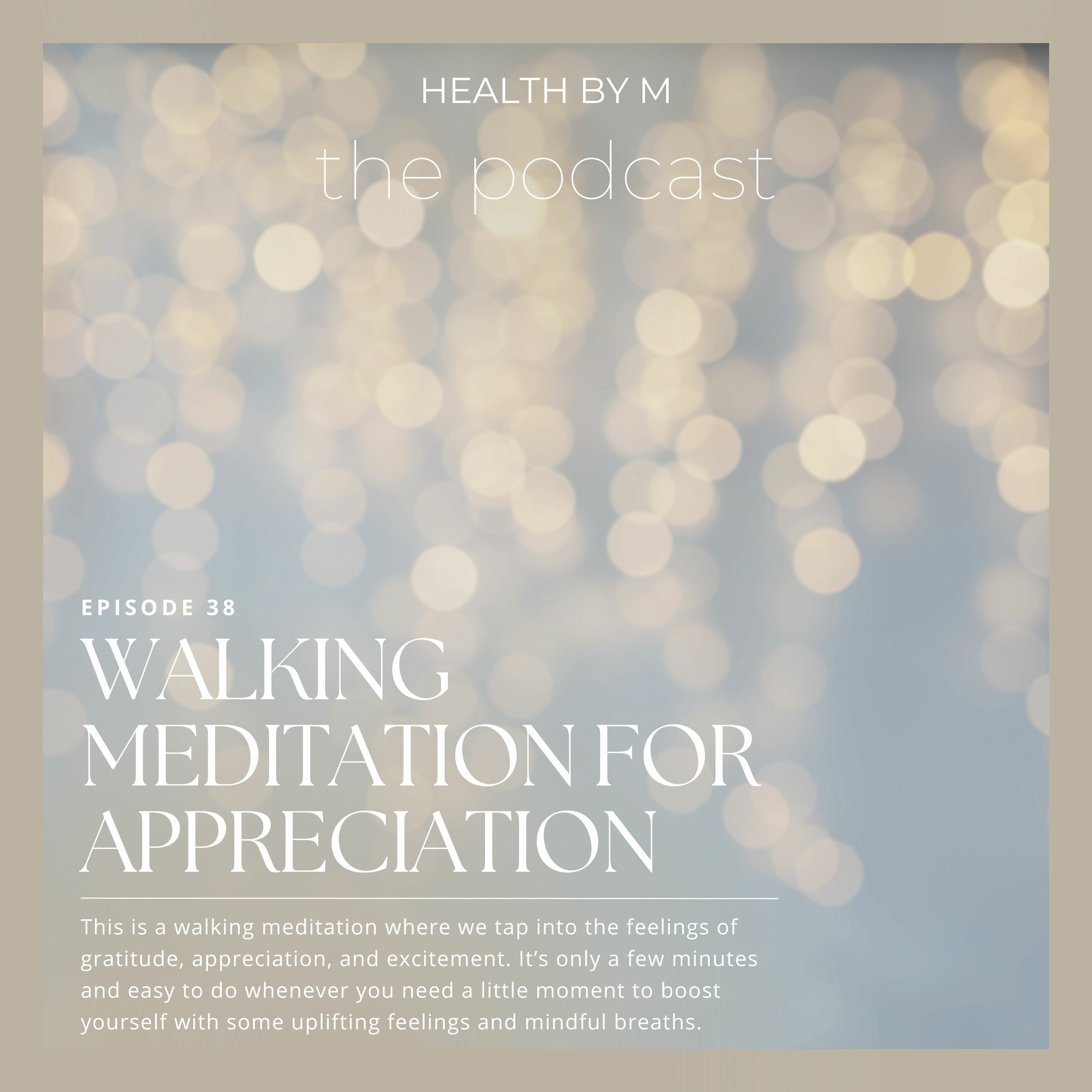 HEALTH BY M the podcast