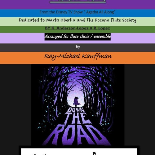 The Balld of the Witches' Road for flute choir / ensemble