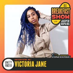 Victoria Jane | Breakfast Interview W/ Jasper Hopkins | #URRnB | 2022 04 14