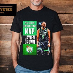 Jaylen Brown 2024 Eastern Conference Finals Mvp Shirt