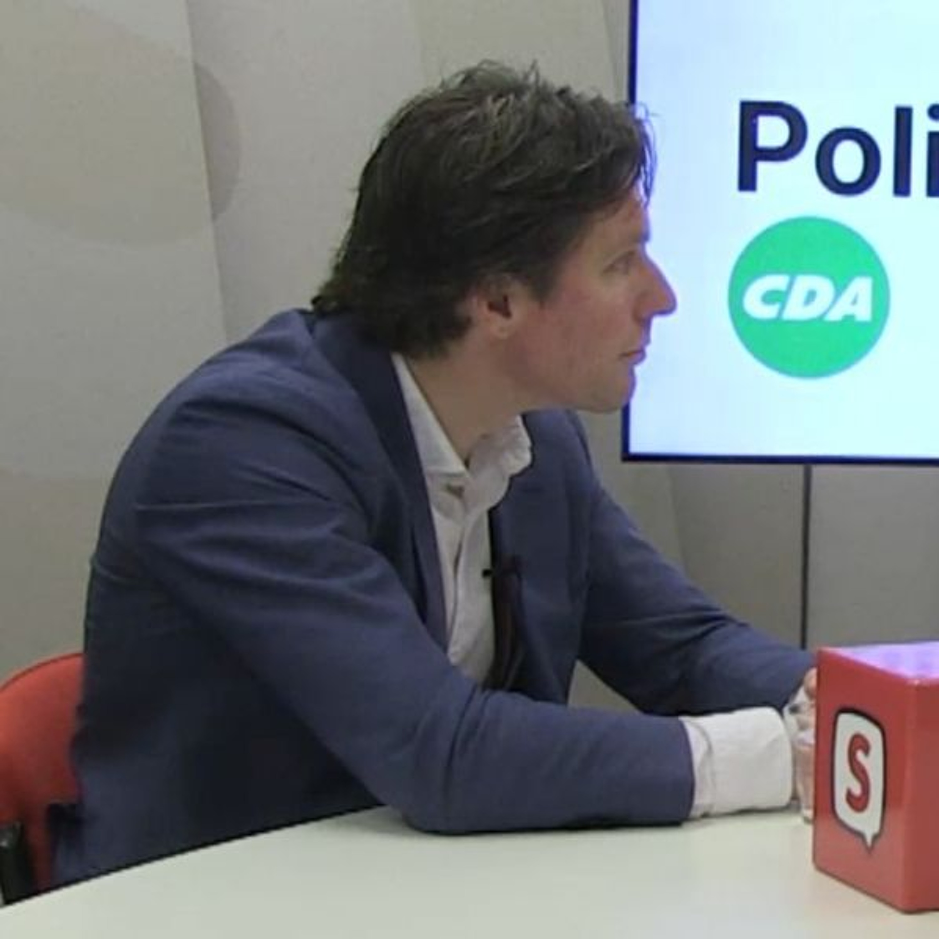2026-04-13 Fractievoorzitter Bart van Horck van het CDA Voorschoten over het duidingsdebat episode artwork