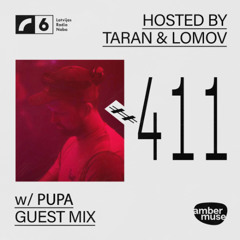 Amber Muse Radio #411: Taran & Lomov + PUPA guest mix // 31 Oct 2025
