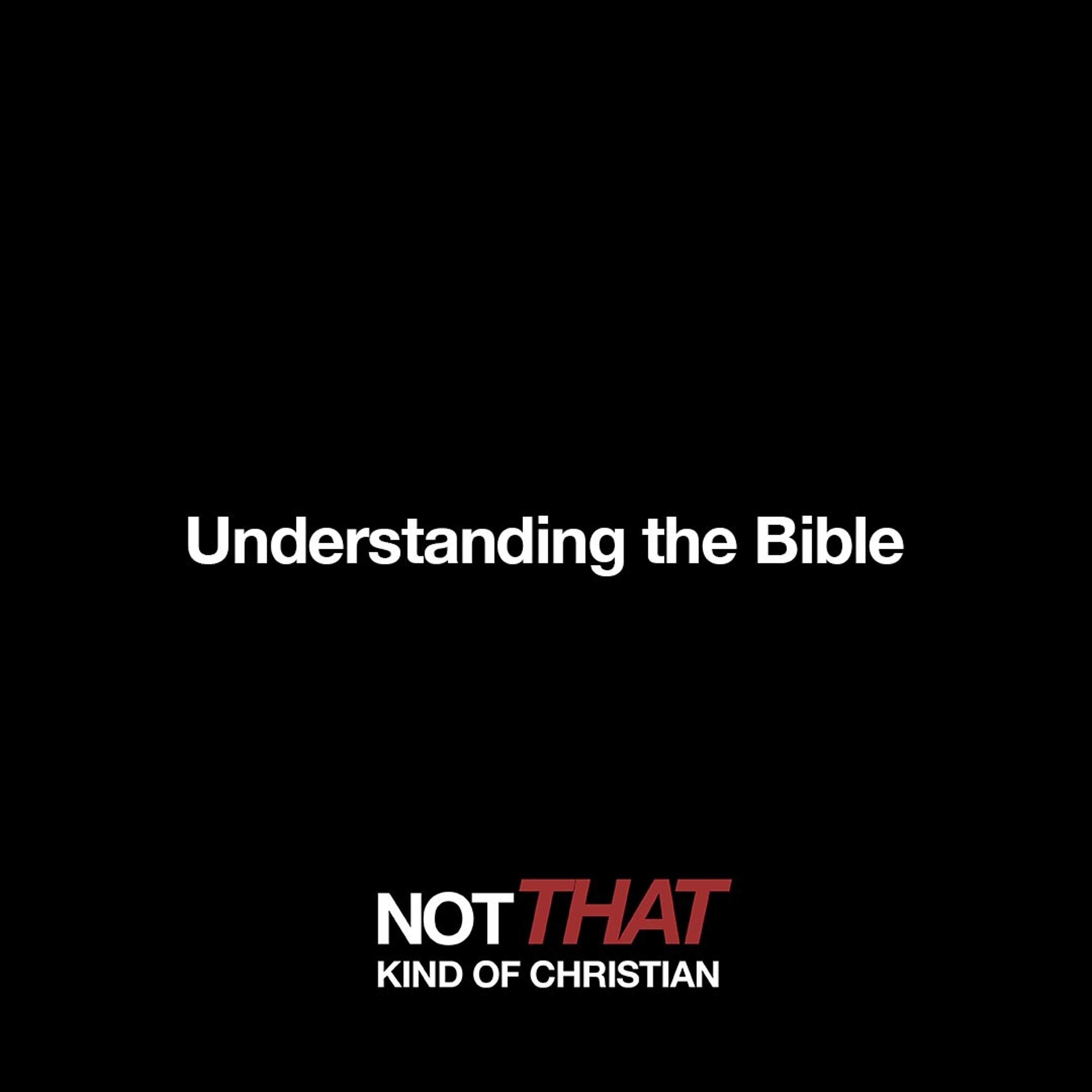 Not THAT Kind Of Christian Understanding The Bible episode artwork