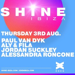 Jordan Suckley LIVE @ Shine Ibiza, Eden 2023 [OPENING SET]