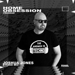 HOP004 - Joshua Jones - Home Obsessions Mix (Studio Mix) from Netherlands