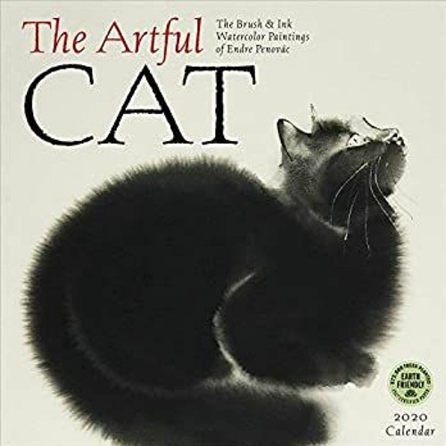 stream-pdf-download-read-the-artful-cat-2020-wall-calendar-brush