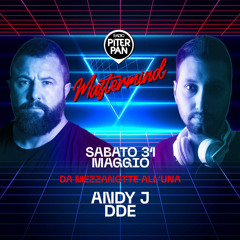 DDE live @ Piterpan - MASTEMIND 31_05_25