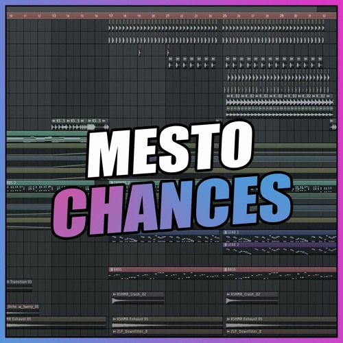 Mesto - Chances (FL Studio Remake) + FREE FLP
