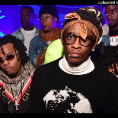 Young Thug ft. Gunna - “Ice On My Wrist” (Beat + “Ski” Acapella) - Unofficial