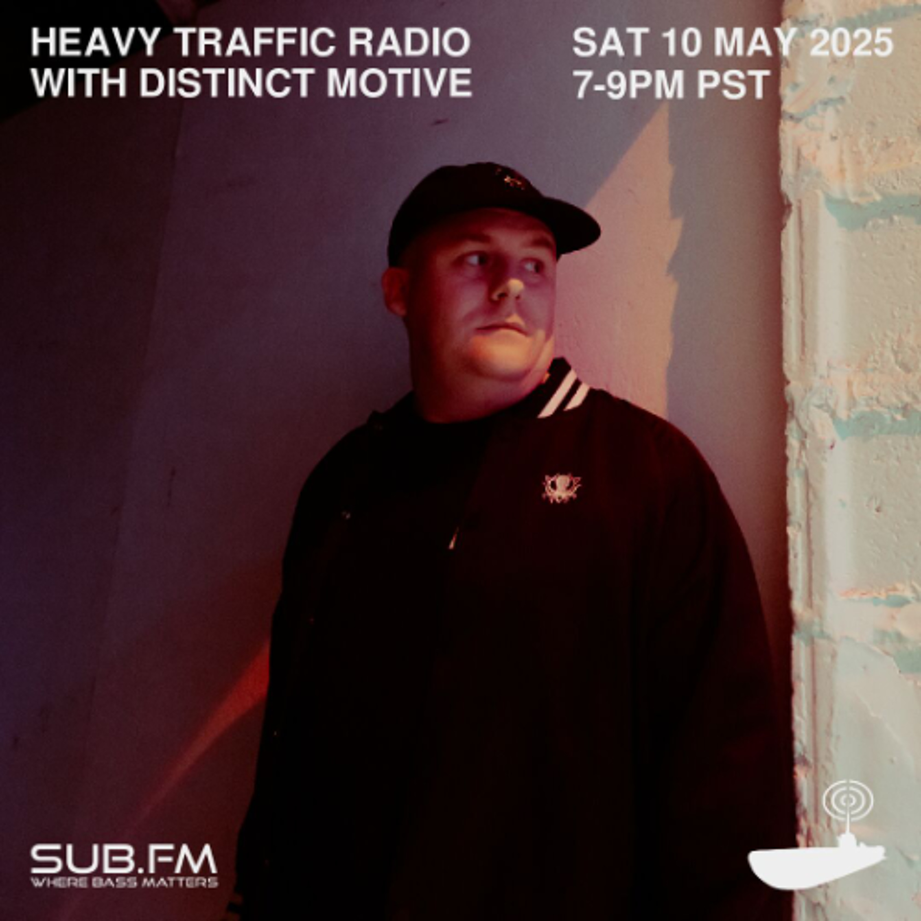 Heavy Traffic Radio Distinct Motive Sat - 10 May 2025 episode artwork