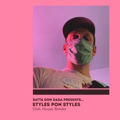 Asymetrics Mixtape #30 : Satta Don Dada - Styles Pon Styles