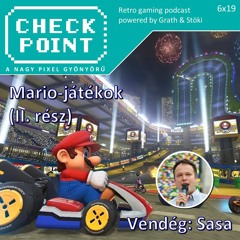Checkpoint 6x19 - Mario-játékok (II. rész)