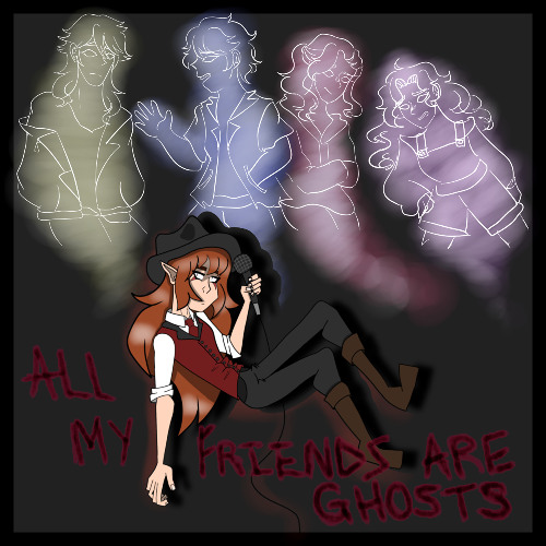 All My Friends Are Ghosts! (4lzh3imer Remix)
