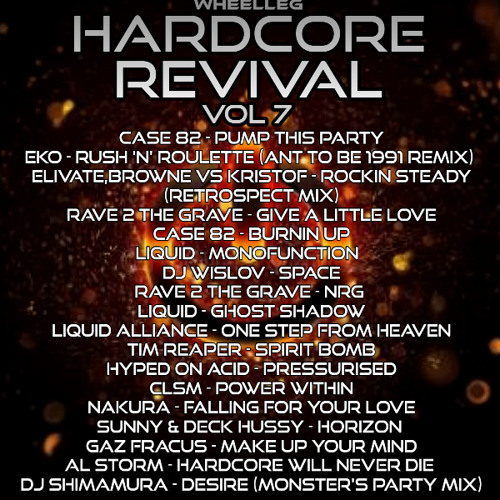 Hardcore Revival Vol 7 - Upfront early Rave, Jungle Techno and Happy Hardcore