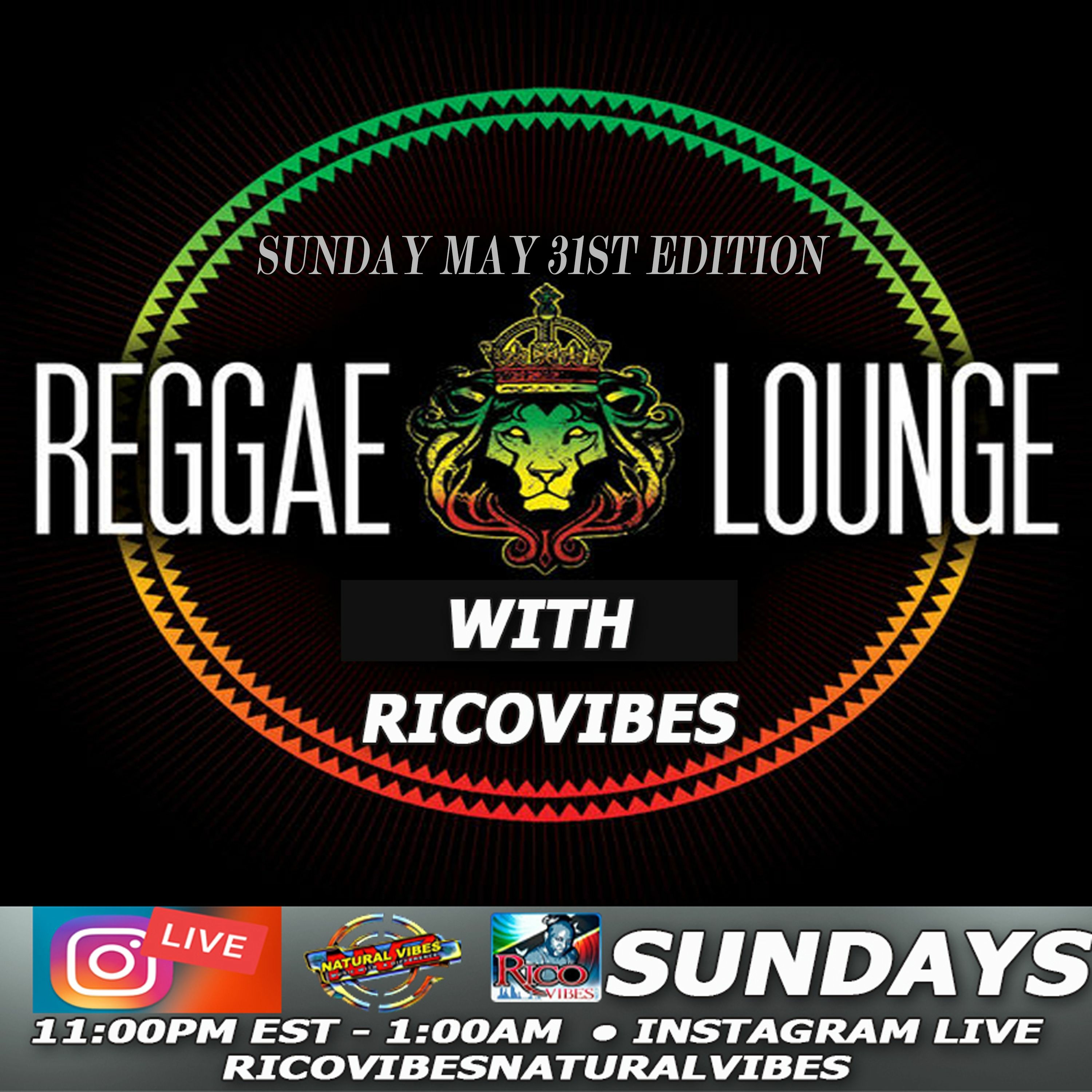 DA REGGAE LOUNGE INSTAGRAM LIVE MIX SHOW (MAY 31st 2020) episode artwork