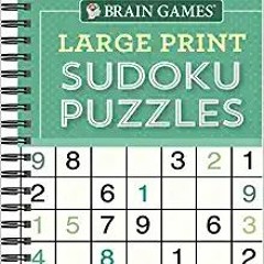 [DOWNLOAD] ⚡️ (PDF) Brain Games - Large Print Sudoku Puzzles (Green) Complete Edition