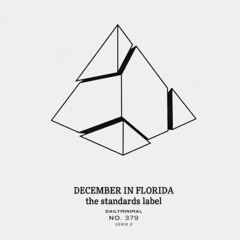 DECEMBER IN FLORIDA  [STANDARDS HOUSEBLOK MIX VOL 1]