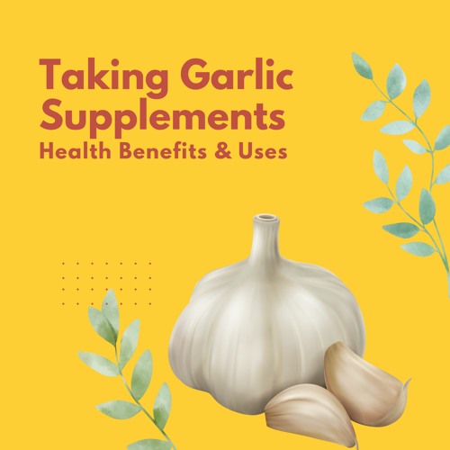 Stream Taking Garlic Supplements Health Benefits & Uses by Nature's