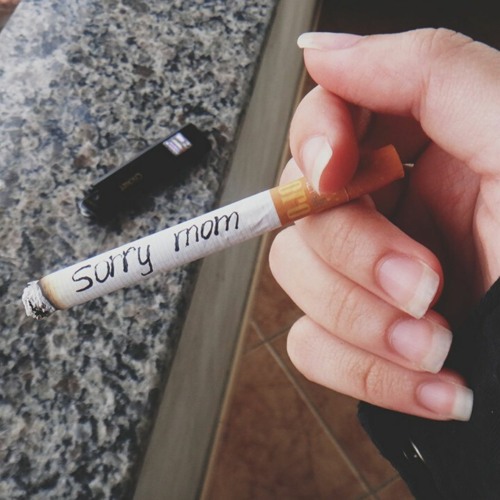 cigarette sad Stream TWEBS - Sad Cigarette by TW3BS