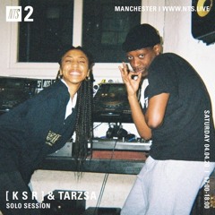 Tarzsa on NTS Radio (04.04.20)