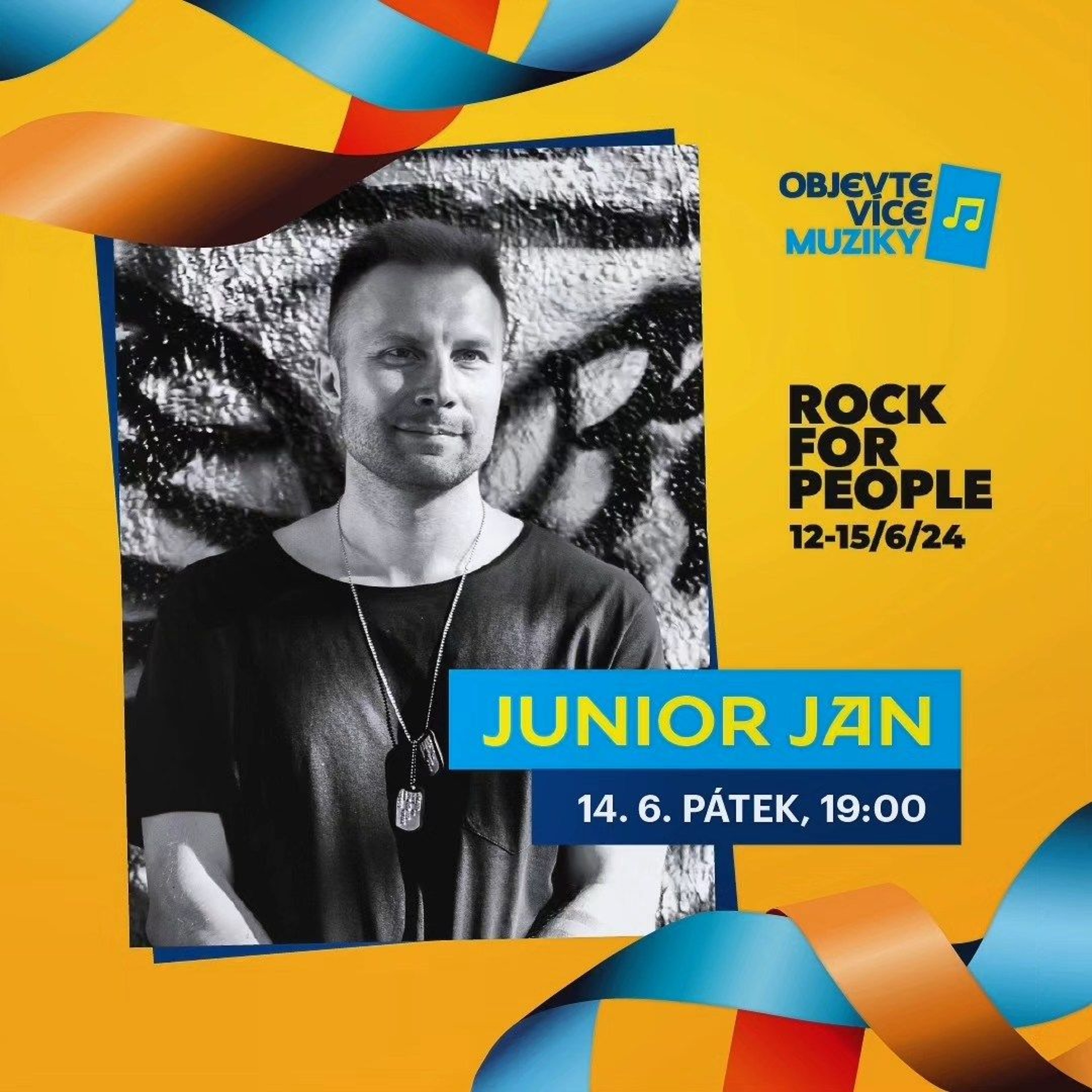 Junior Jan Live @ Rock For People (OVM stage) CZ 14/06/2024 episode artwork